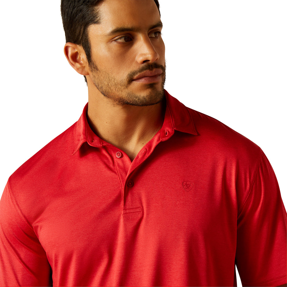 Ariat Mens Charger 2.0 SS Polo