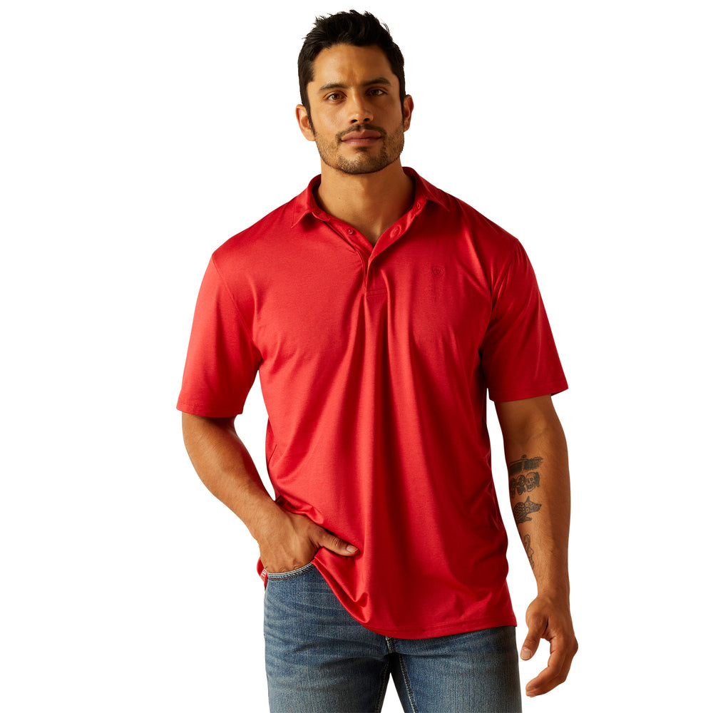 Ariat Mens Charger 2.0 SS Polo