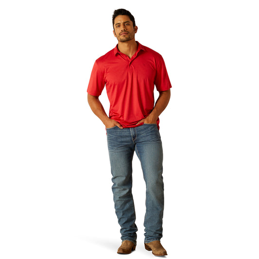 Ariat Mens Charger 2.0 SS Polo