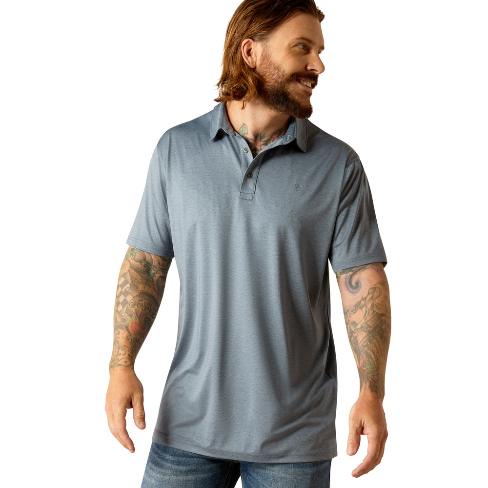 Ariat Mens Charger 2.0 Polo