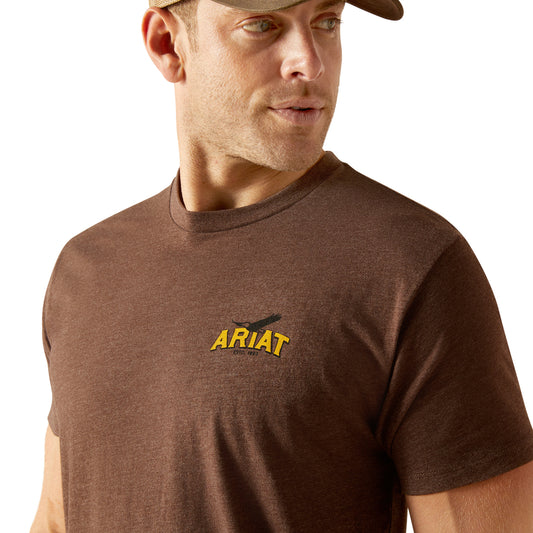 Ariat Brown Bison Sketch Ariat T-Shirt