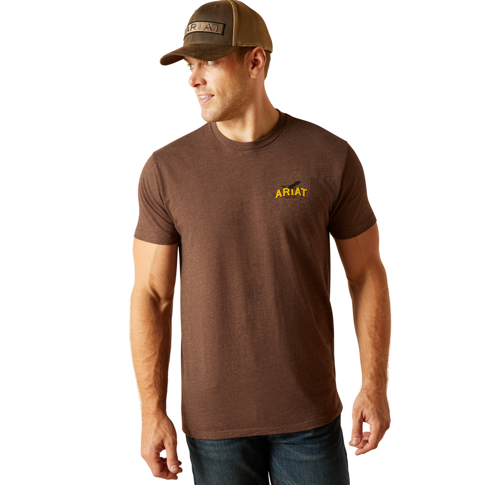 Ariat Brown Bison Sketch Ariat T-Shirt