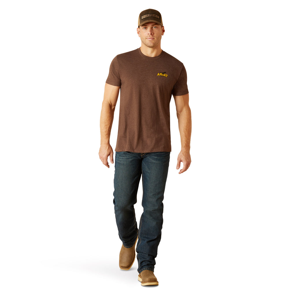 Ariat Brown Bison Sketch Ariat T-Shirt