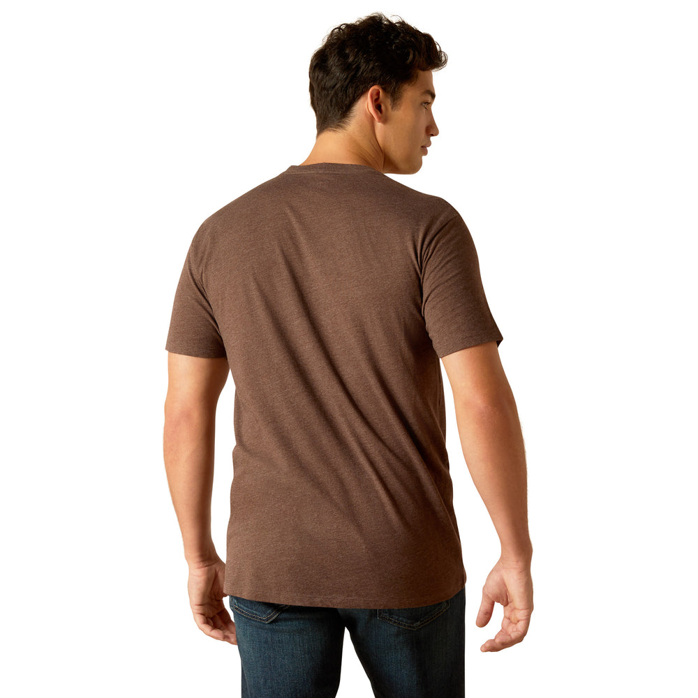 Ariat Brown Landscape Ariat T-Shirt