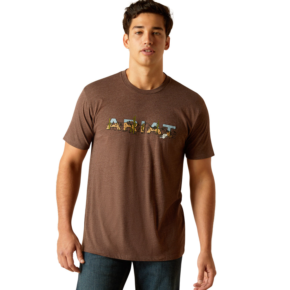 Ariat Brown Landscape Ariat T-Shirt