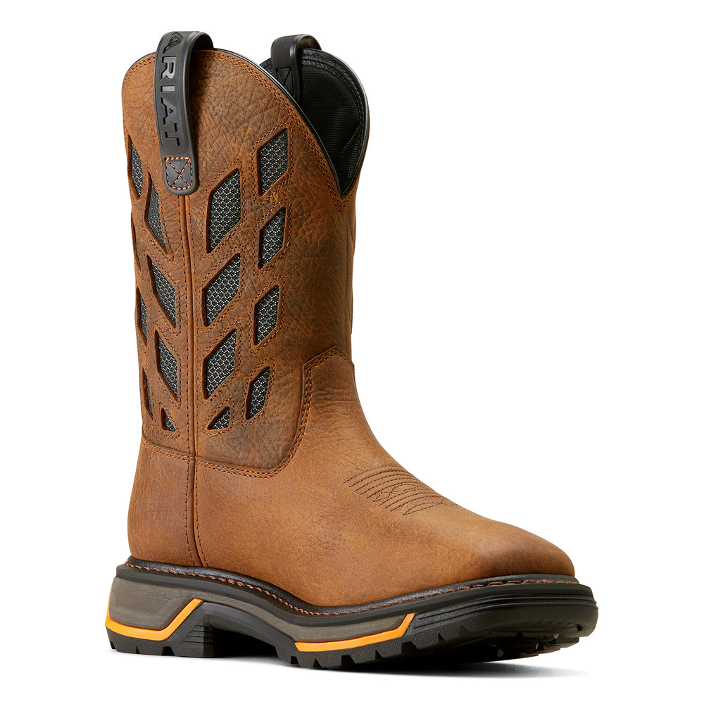 ARIAT MEN'S BIG RIG TREAD VENTTEK WORK BOOT