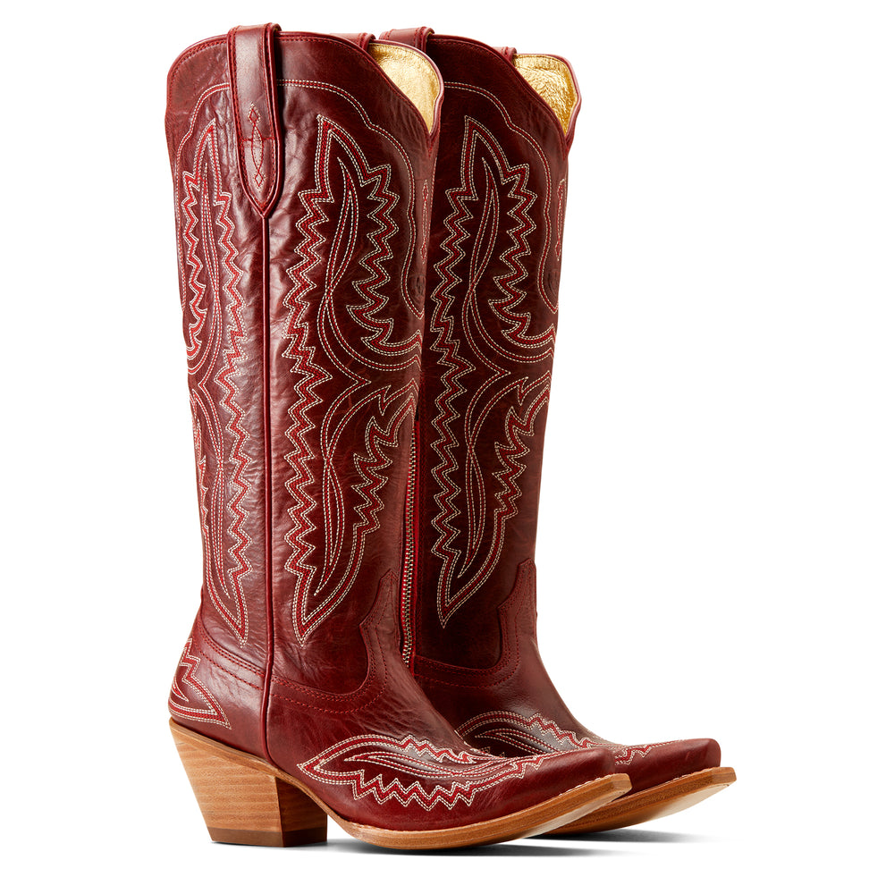 Ariat Women's Casanova Red Alert Western Boots