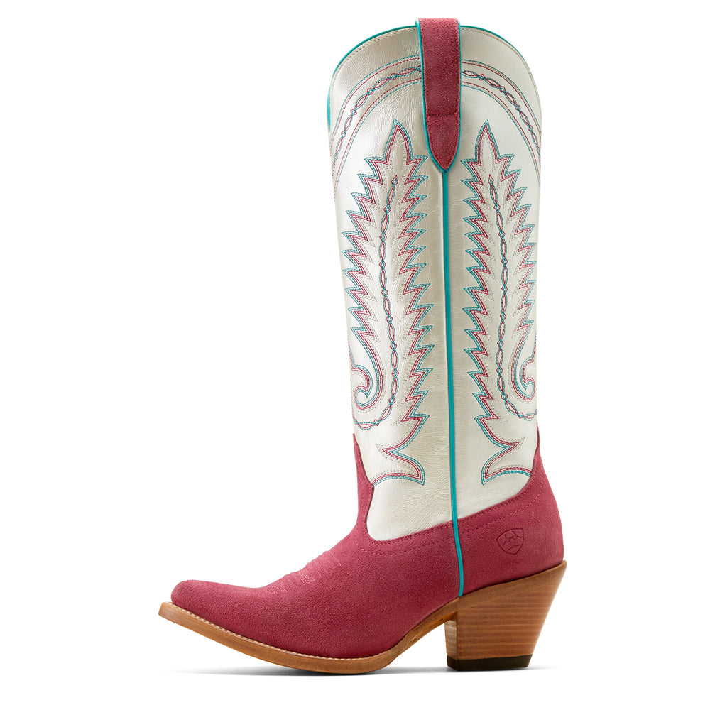 Ariat Ladies Pink Ambrose Raspberry/White Boot