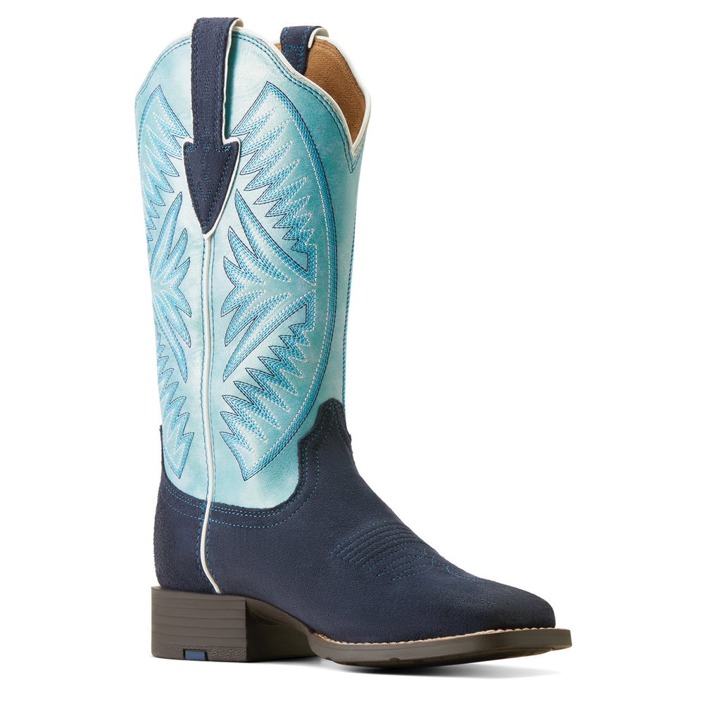 Ariat Ladies Round Up Ruidoso Western Boot