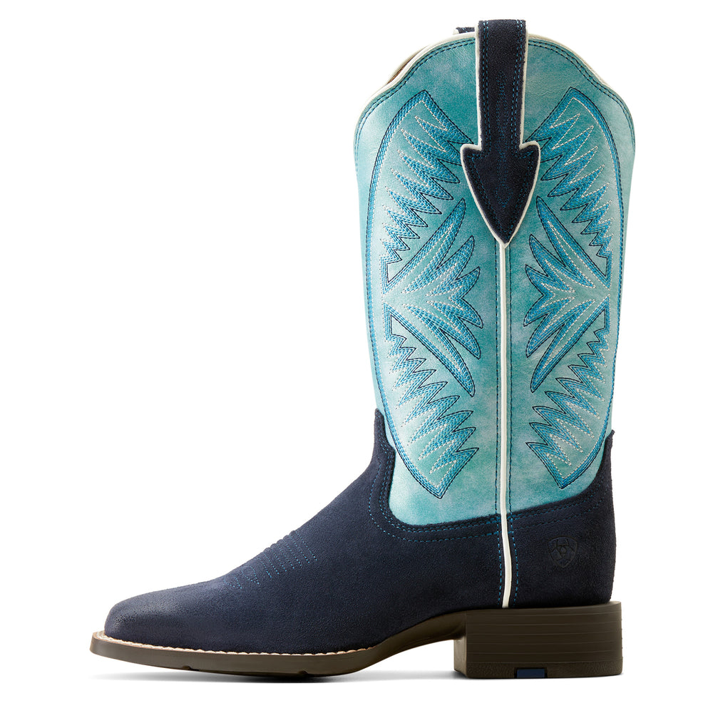 Ariat Ladies Round Up Ruidoso Western Boot