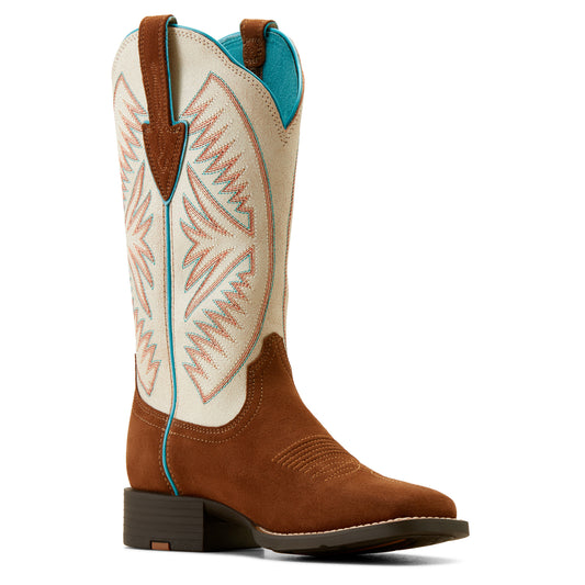 Ariat Ladies Round Up Ruidoso Western Boot