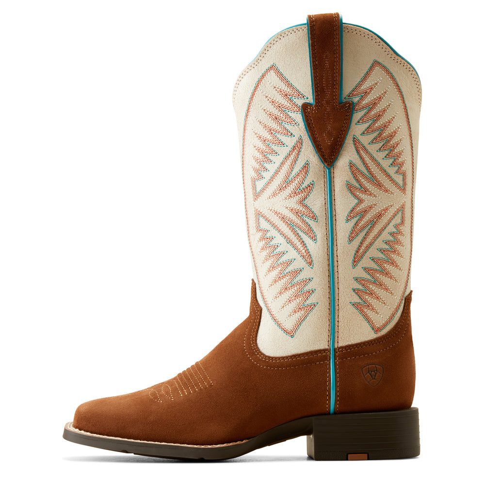 Ariat Ladies Round Up Ruidoso Western Boot