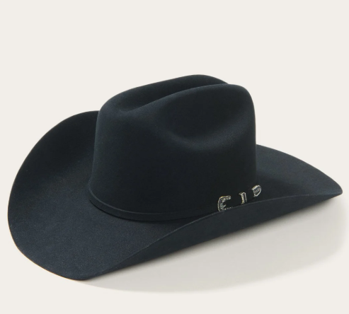 Stetson Felt Hat Skyline Black