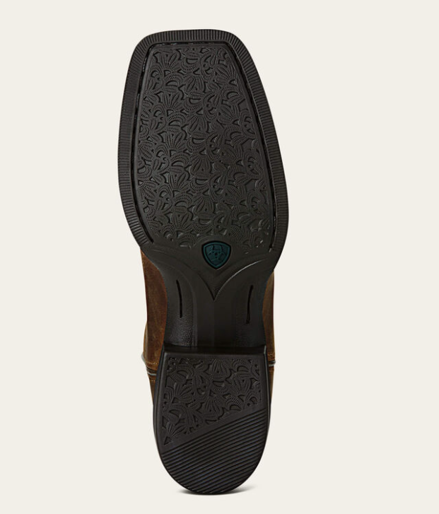 Ariat Round Up Wide Square Toe Western Boot