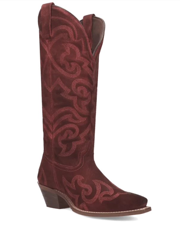 Laredo Sierra Rose Suede