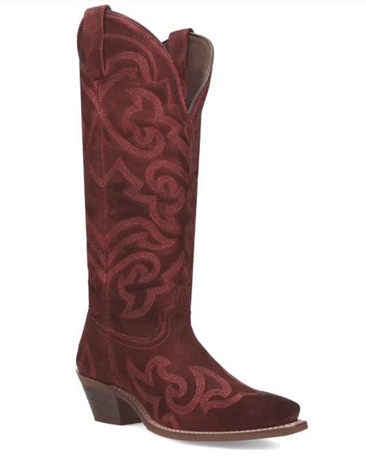 Laredo Sierra Rose Suede