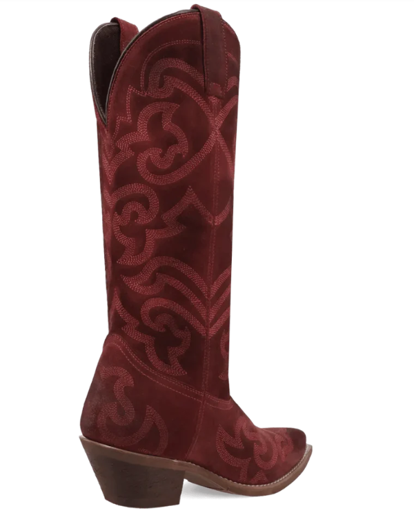 Laredo Sierra Rose Suede