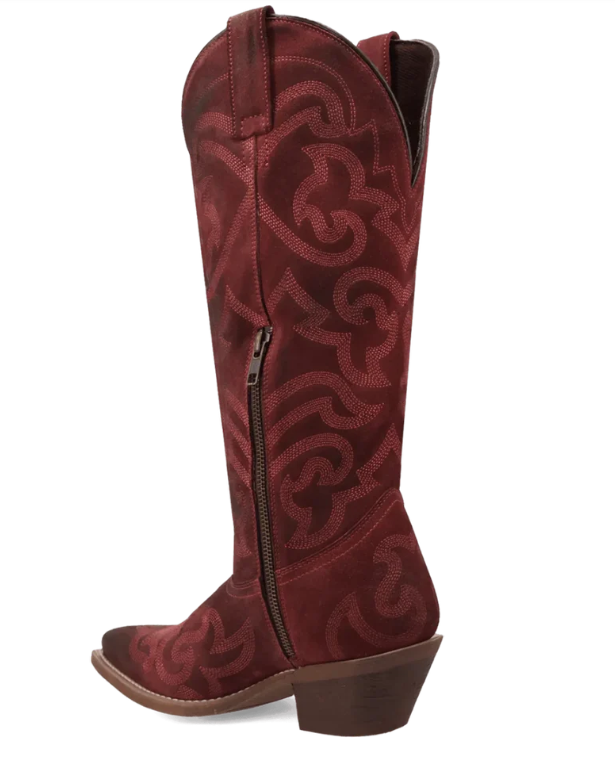 Laredo Sierra Rose Suede