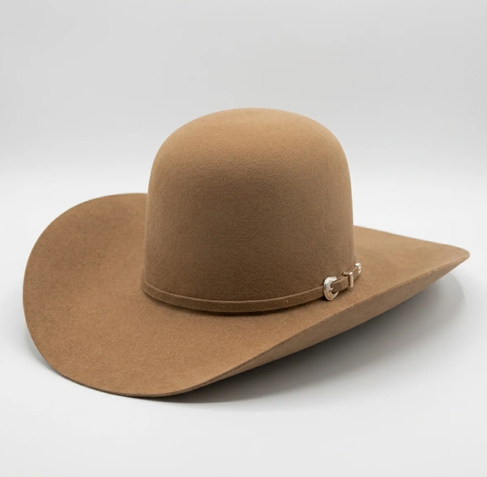 American Hat Company Tuscan 7x Open Crown