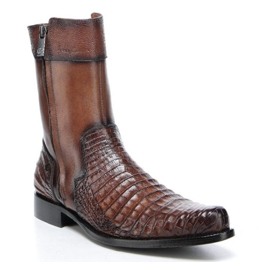 Franco Cuadra Collection Caiman Short Boot FC958 - Paris Miel