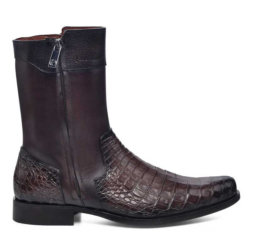 Cuadra Brown Caiman/Dark Brown Cowhide FC867