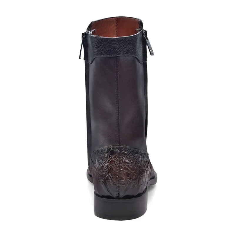 Cuadra Brown Caiman/Dark Brown Cowhide FC867