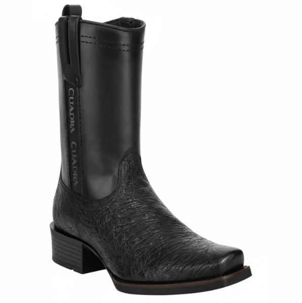 Cuadra Smooth Ostrich Boot CC302
