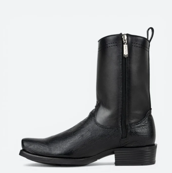 Cuadra Smooth Ostrich Boot CC302