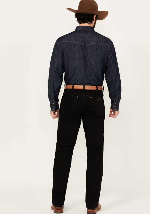 Wrangler Retro Men's Blackwell Slim Straight Stretch Denim Jeans