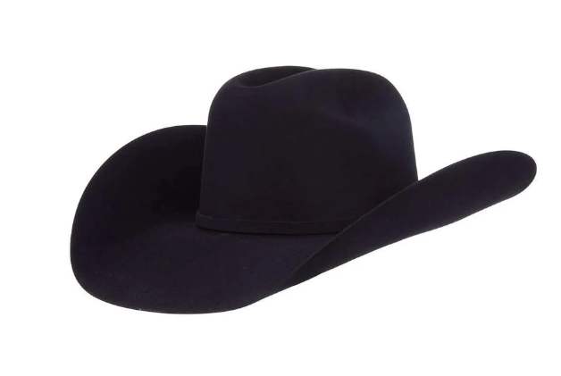 American Hat 40X Black
