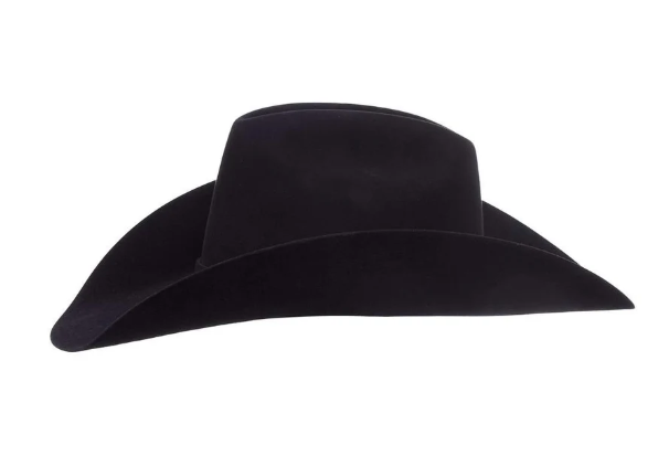American Hat 40X Black