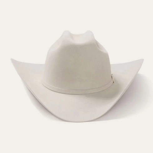Stetson El Patron 30X Silverbelly Texana