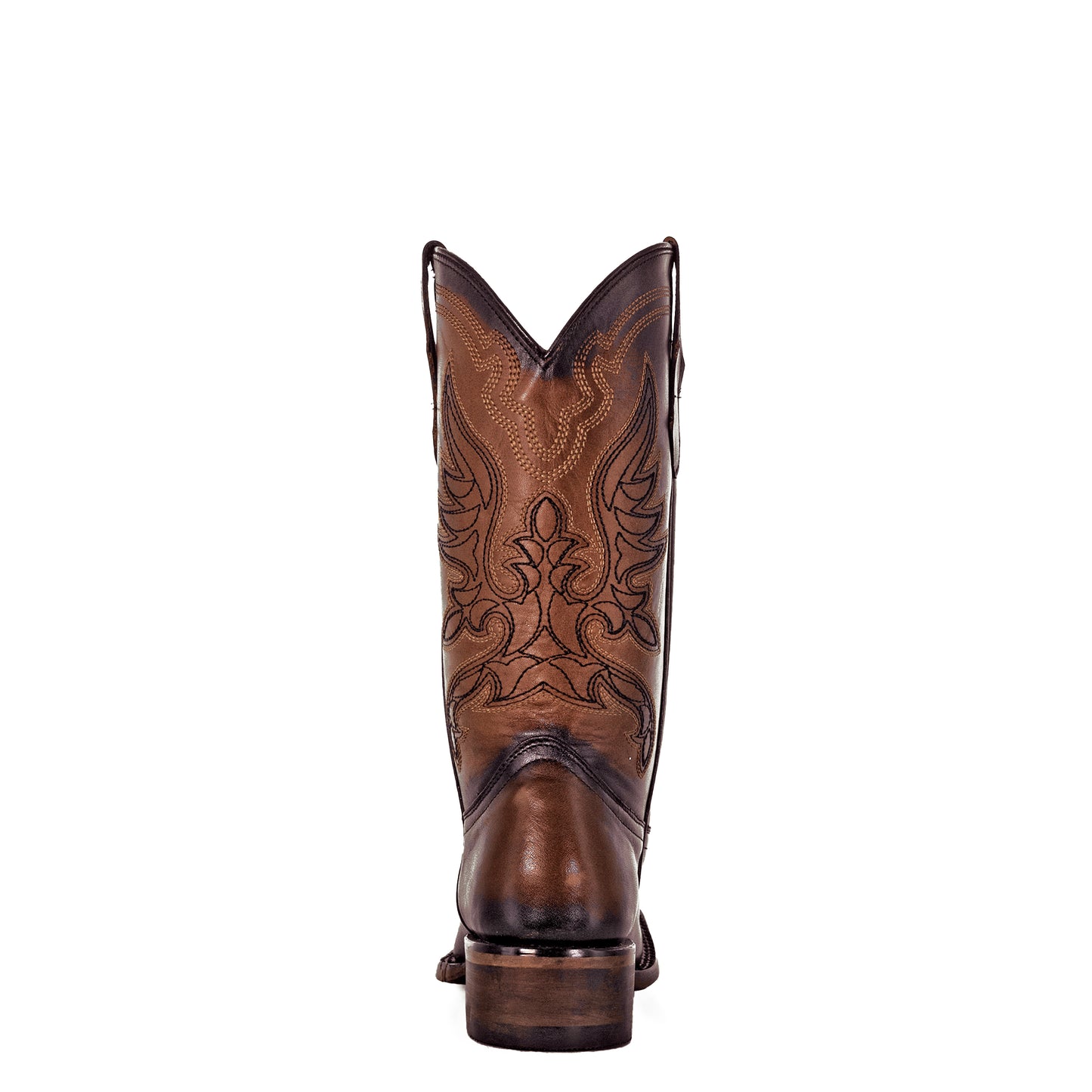 Corral Boot Company Tn Brown Embroidery Square Toe