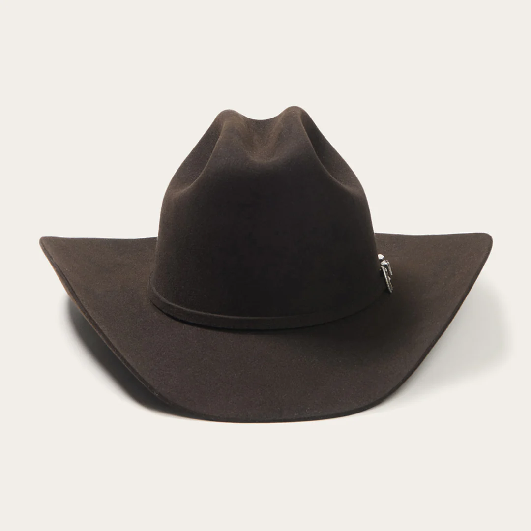 Stetson Hats Skyline Chocolate 6X Texana