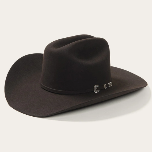 Stetson Hats Skyline Chocolate 6X Texana