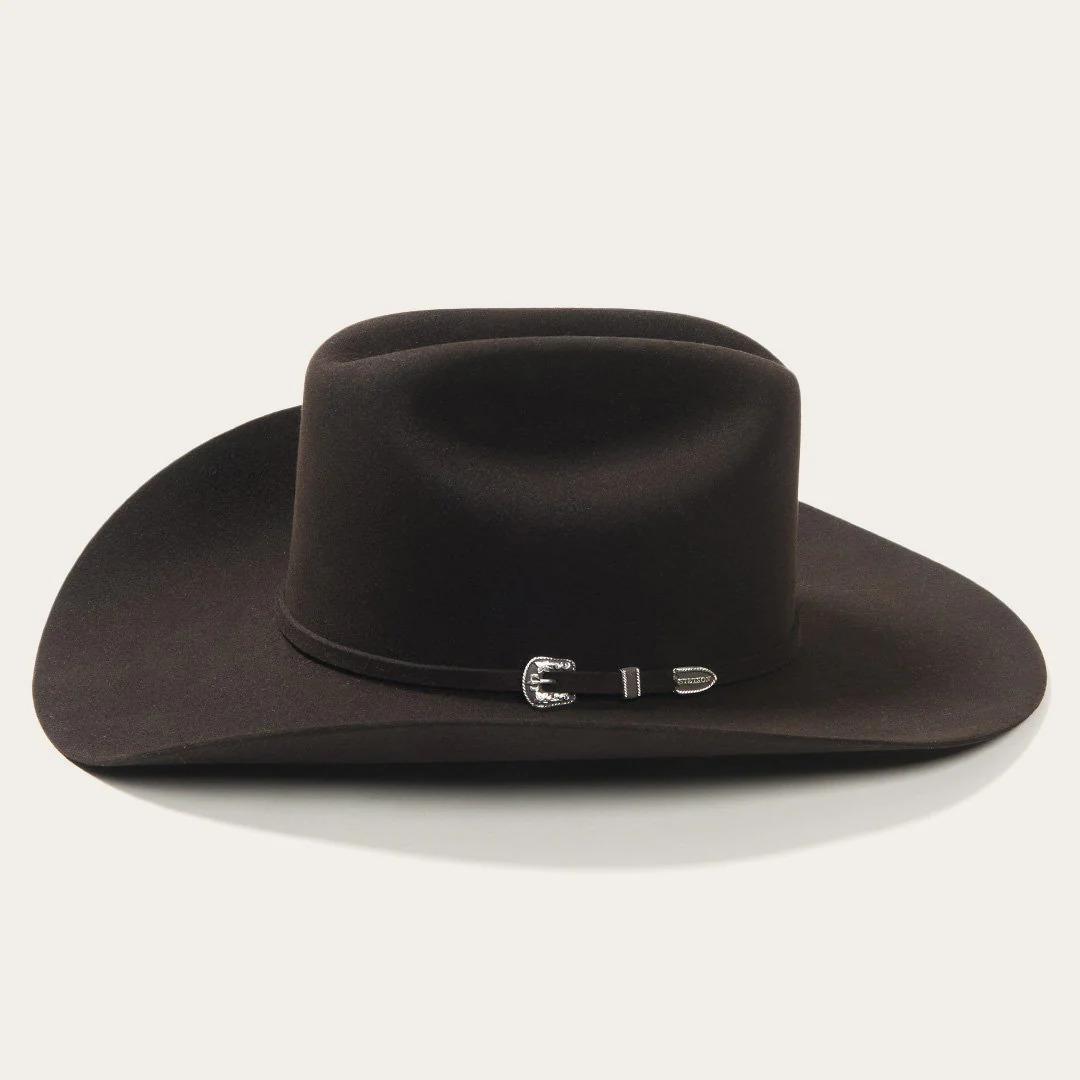 Stetson Hats Skyline Chocolate 6X Texana