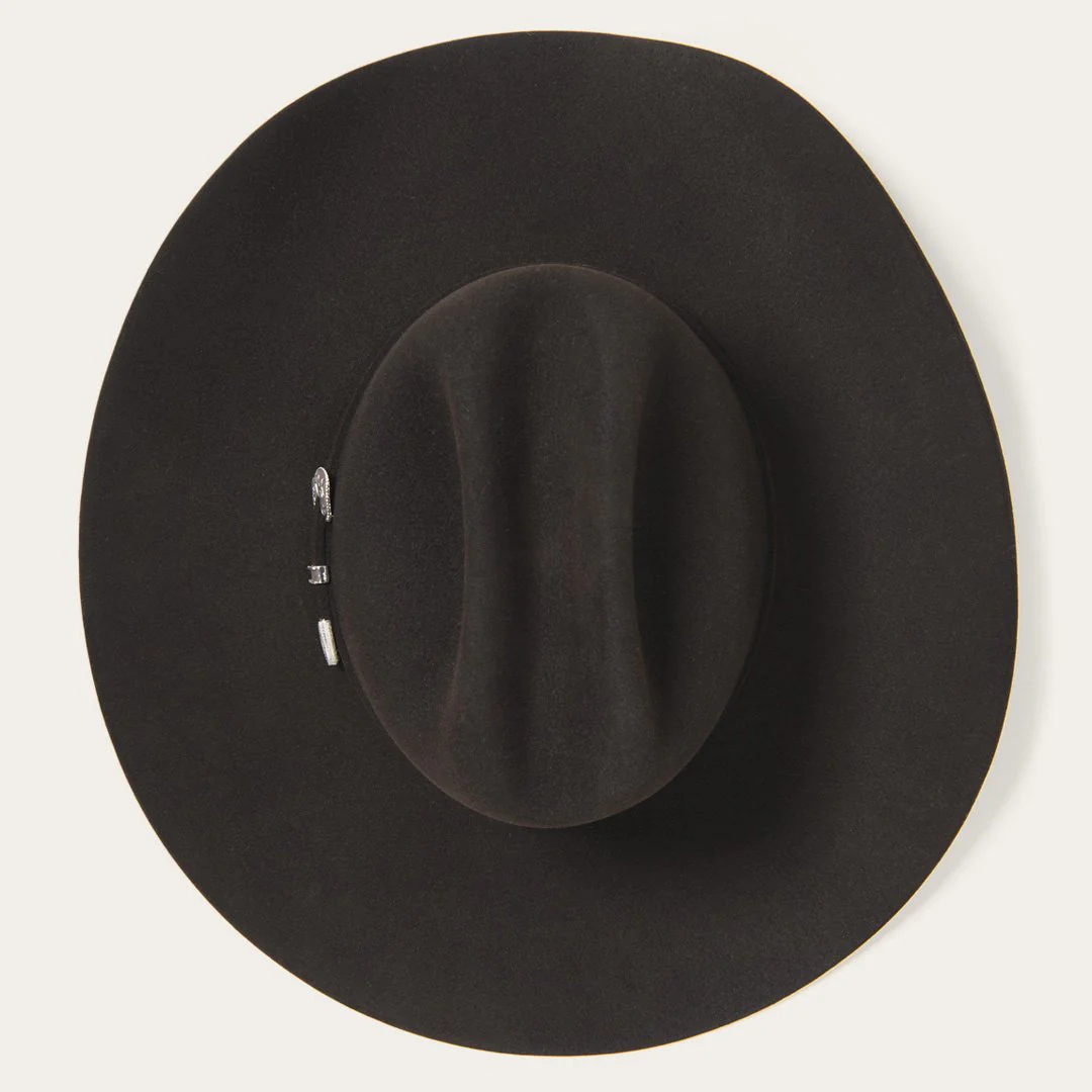 Stetson Hats Skyline Chocolate 6X Texana