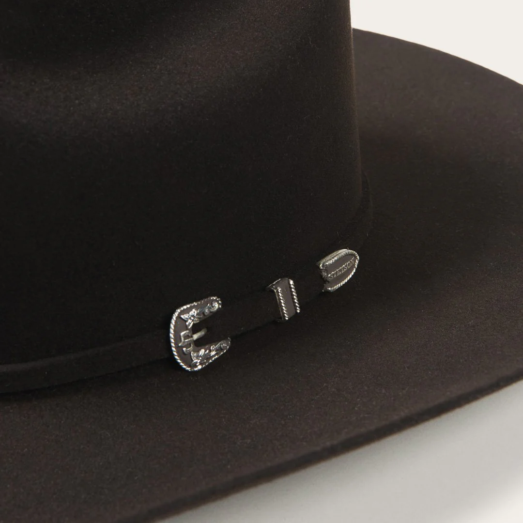 Stetson Hats Skyline Chocolate 6X Texana