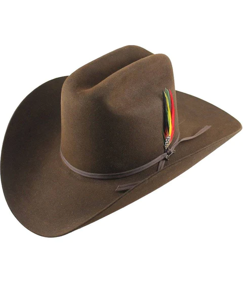 Stetson Rancher Chocolate 6X Texana