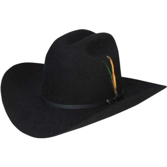 Stetson Rancher 6X Black Texana