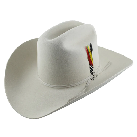 Stetson Rancher Silverbelly 6X Texana