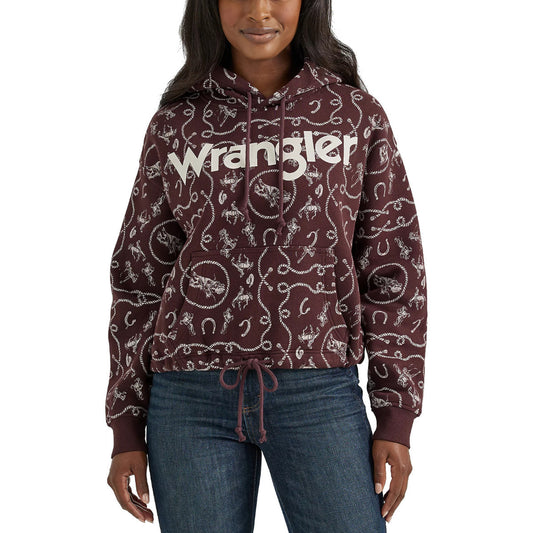 Wrangler Western Cinched Hoodie